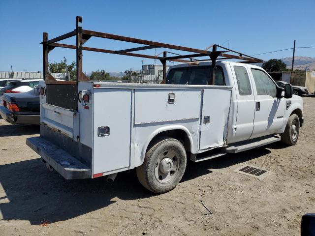 FORD F250 SUPER 2008 white 4dr ext gas 1FDSX20508EA26779 photo #4