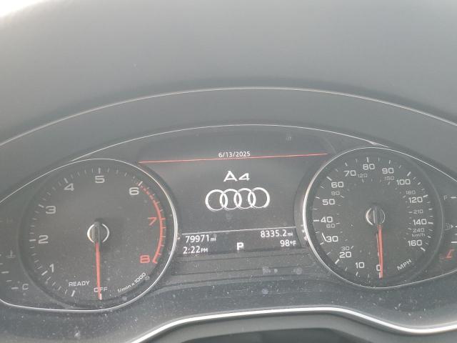 2018 AUDI A4 PREMIUM WAUKMAF4XJA045016