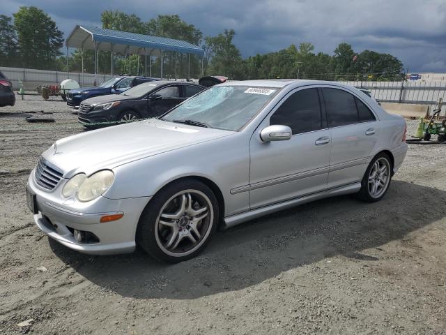 MERCEDES-BENZ C 55 AMG
