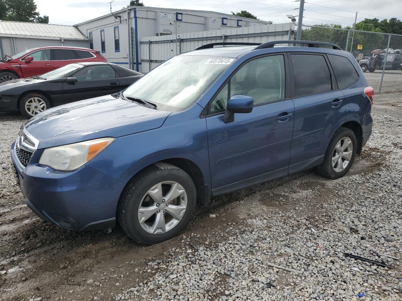 SUBARU FORESTER 2.5I PREMIUM
