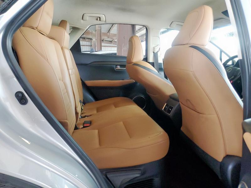 2016 LEXUS NX 200T BA JTJYARBZ1G2048103