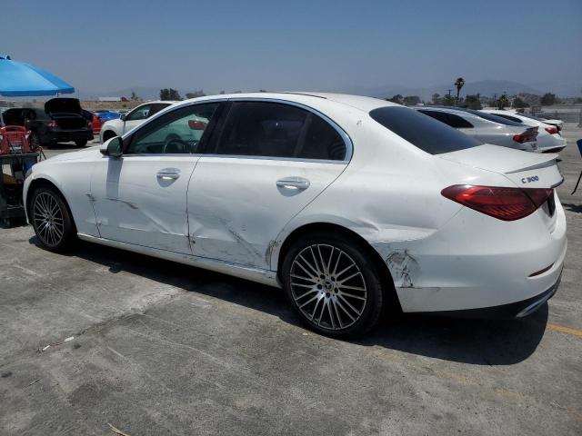 2022 MERCEDES-BENZ C 300 W1KAF4GB5NR018908