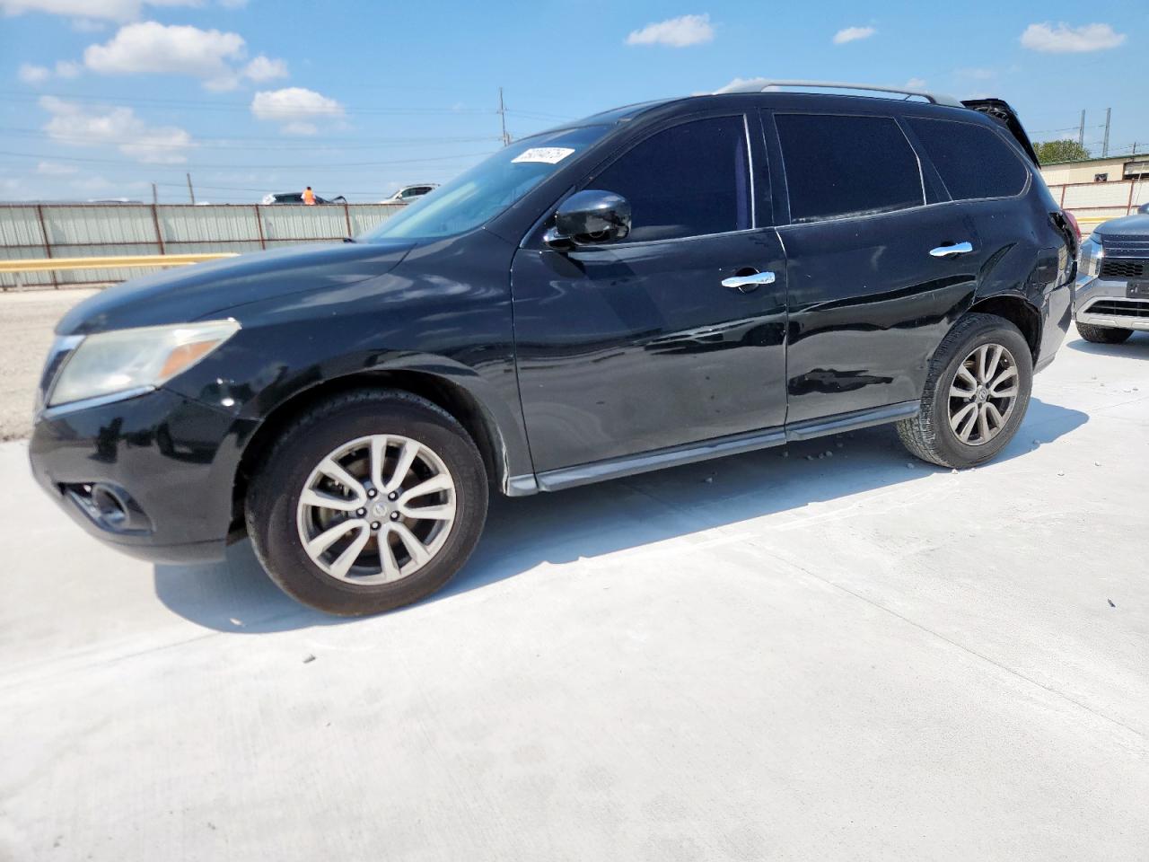 NISSAN PATHFINDER S