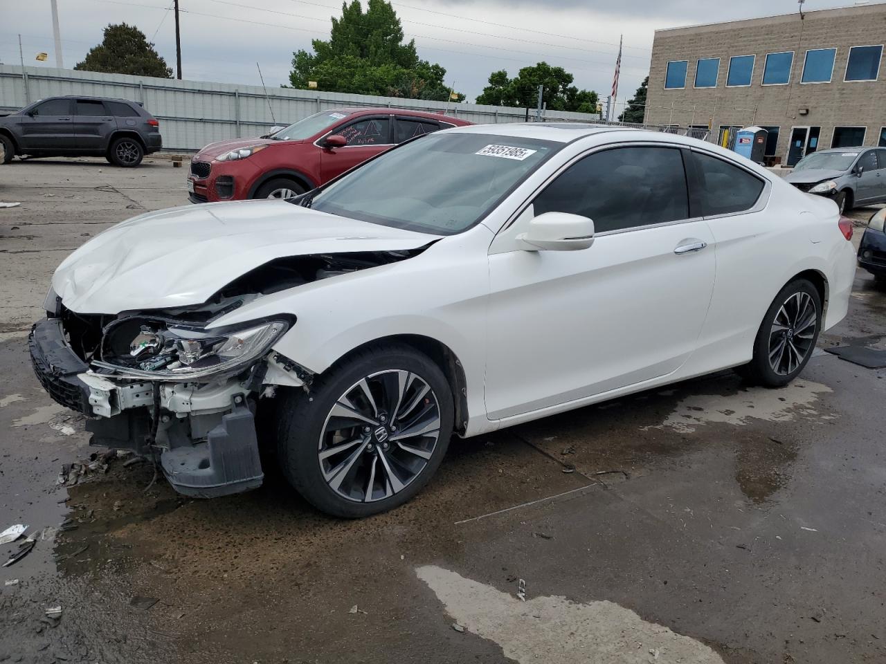 HONDA ACCORD EXL