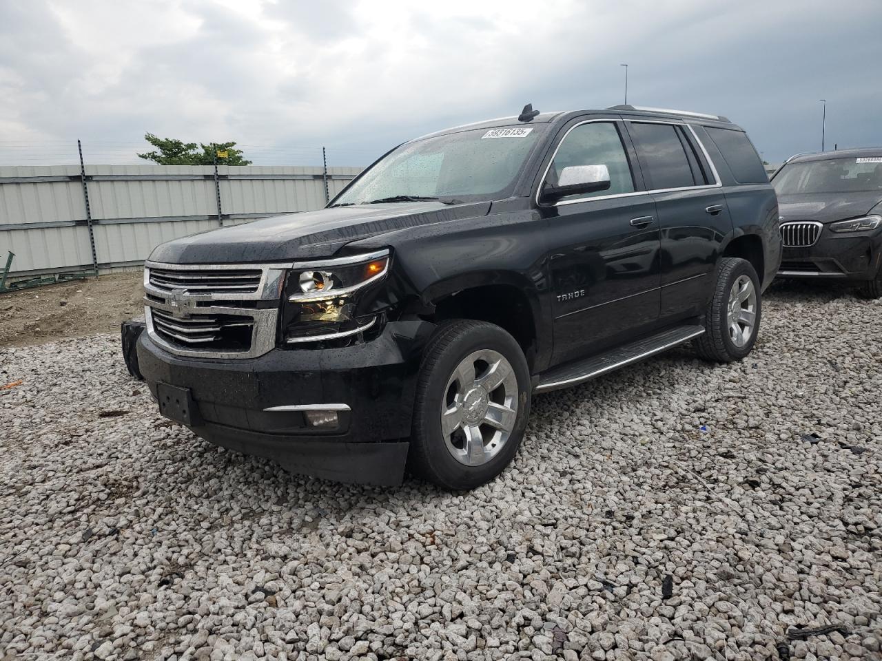 CHEVROLET TAHOE K1500 LTZ