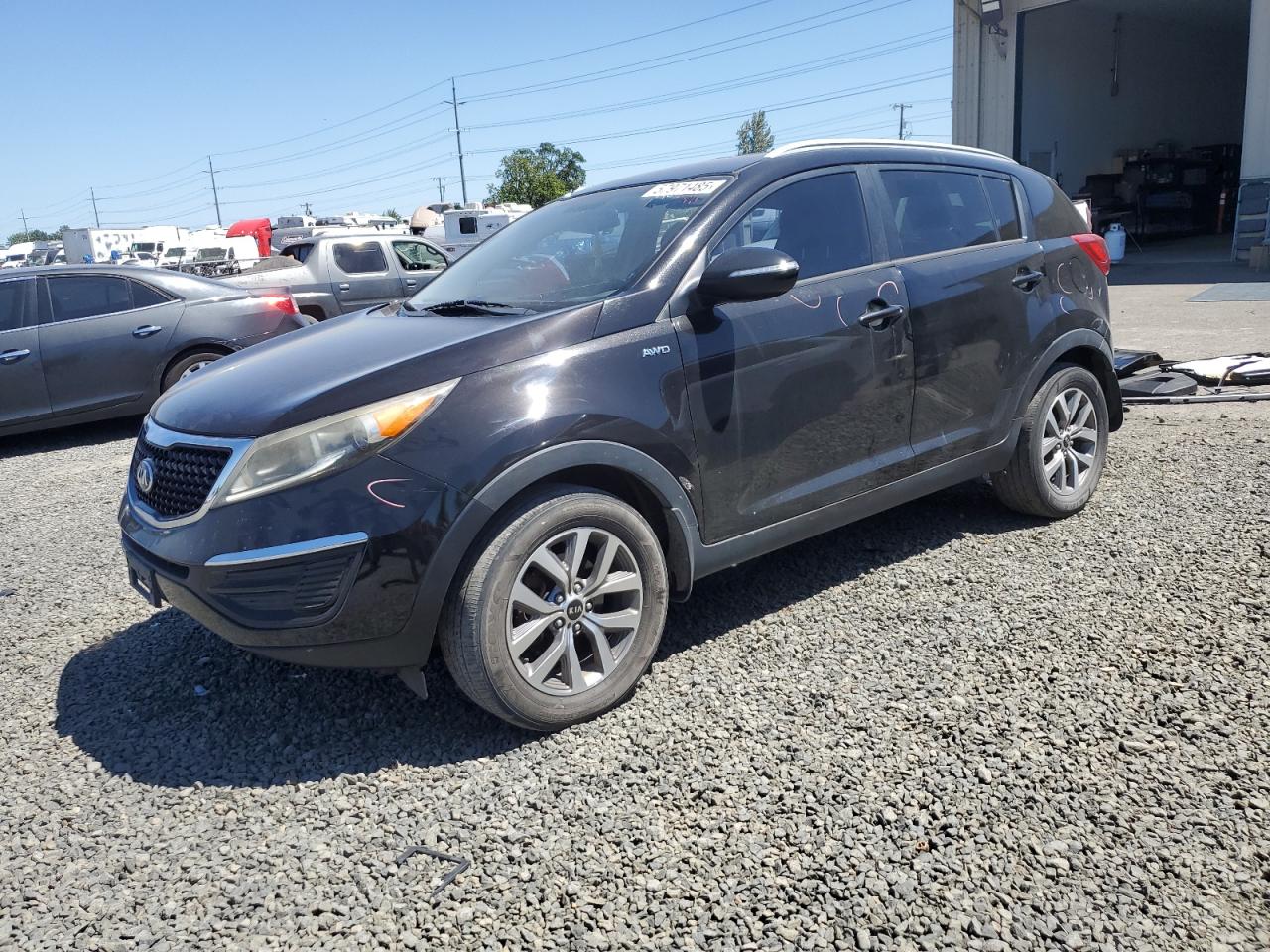 KIA SPORTAGE LX
