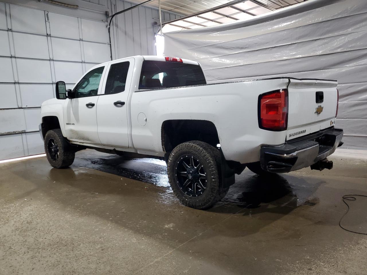 CHEVROLET SILVERADO K2500 HEAVY DUTY LT