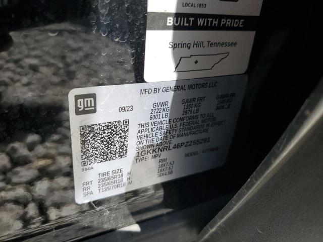 2023 GMC ACADIA SLE 1GKKNRL46PZ255291