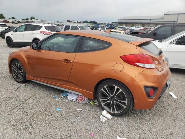 Vin: kmhtc6ae6gu270561, lot: 60130695, hyundai veloster turbo 20162