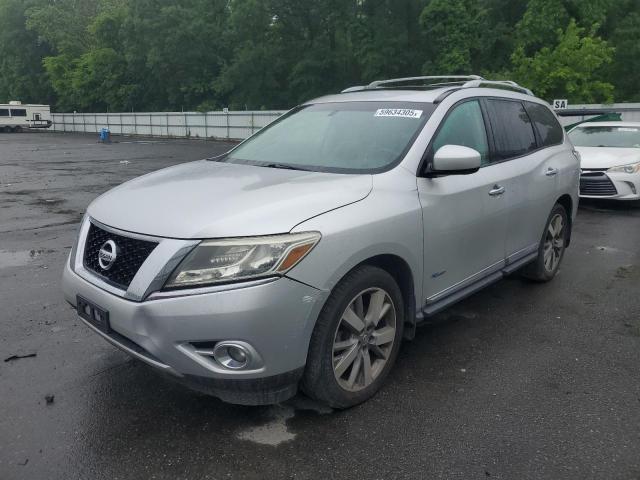 Vin: 5n1cr2mm1ec660531, lot: 59634305, nissan pathfinder sv hybrid 2014 img_1