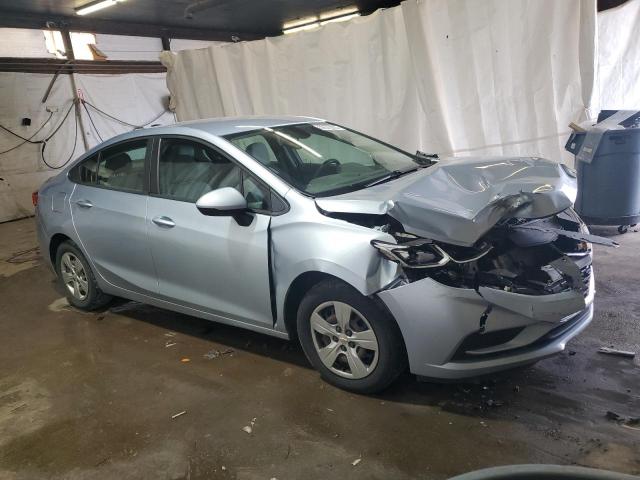Vin: 1g1bc5smxh7280387, lot: 59575925, chevrolet cruze ls 20174
