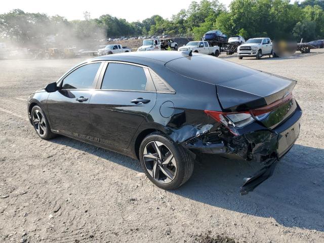 Vin: kmhls4ag3pu405794, lot: 59735155, hyundai elantra sel 20232