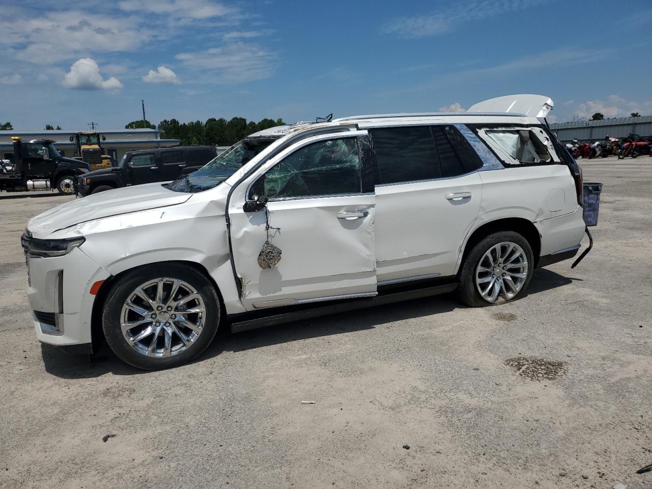 CADILLAC ESCALADE PREMIUM LUXURY PLATINUM
