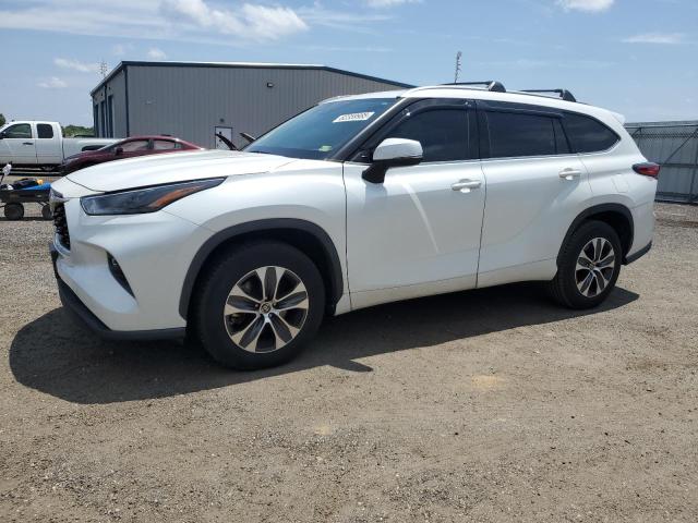 2022 TOYOTA HIGHLANDER - 5TDHARAH1NS512363