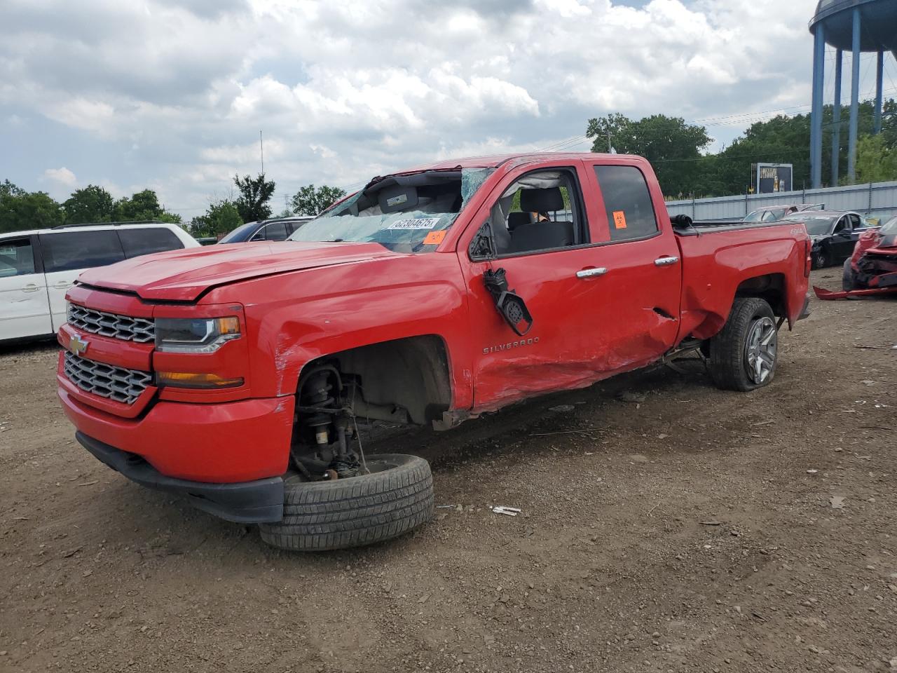 CHEVROLET SILVERADO K1500 CUSTOM