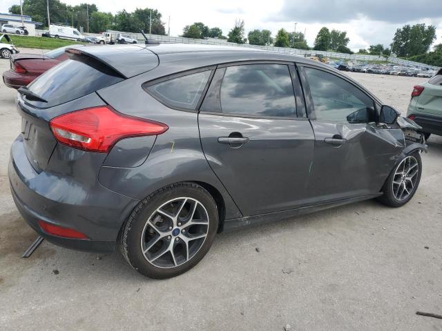 Vin: 1fadp3m27hl342555, lot: 61222675, ford focus sel 20173
