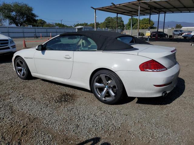 Vin: wbaeb5c53ac225465, lot: 62600525, bmw 6 series i 20102