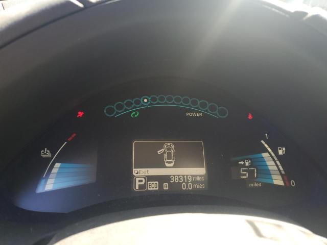 2016 NISSAN LEAF SV 1N4BZ0CP8GC313903