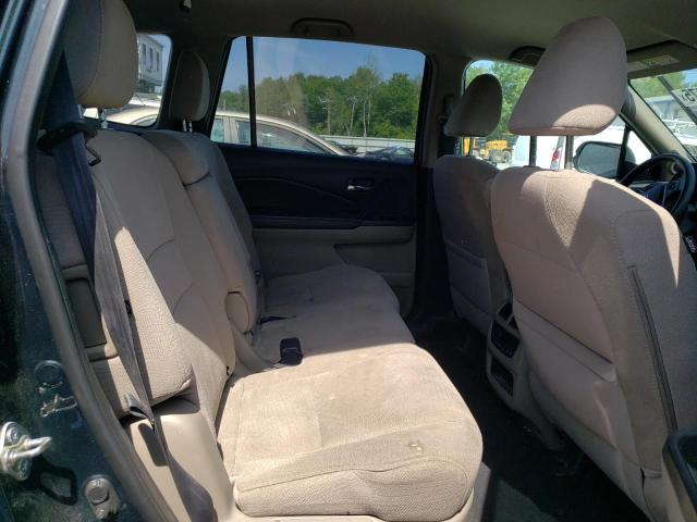 2017 HONDA PILOT EX 5FNYF6H35HB002505