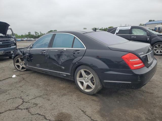 Vin: wddng8gb2aa339626, lot: 60914615, mercedes-benz s-class 550 4matic 20102