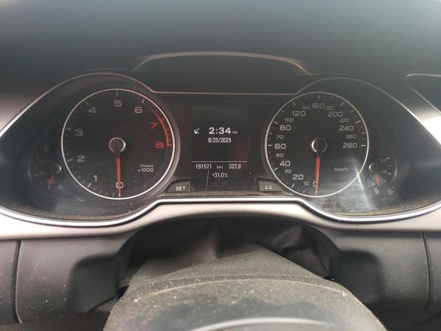 2013 AUDI A4 PREMIUM - WAUFFCFL9DN048419