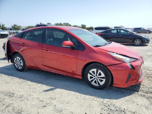 Vin: jtdkbrfu2h3056307, lot: 59947465, toyota prius 20174
