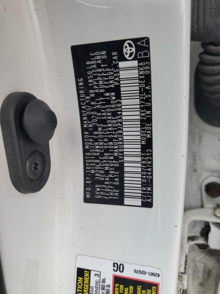 Toyota Corolla l 2018