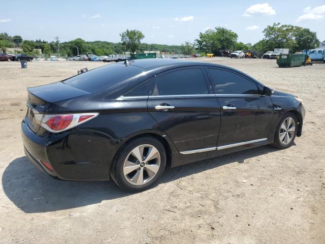 Vin: kmhec4a40ca019549, lot: 61931665, hyundai sonata hybrid 20123