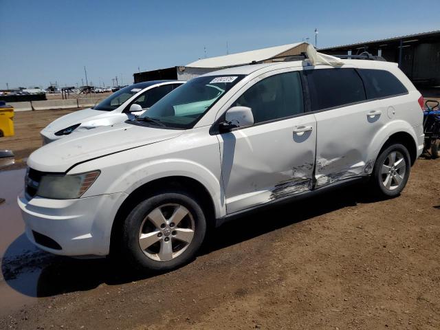 DODGE JOURNEY SX 2009 white  gas 3D4GG57V79T157939 photo #1