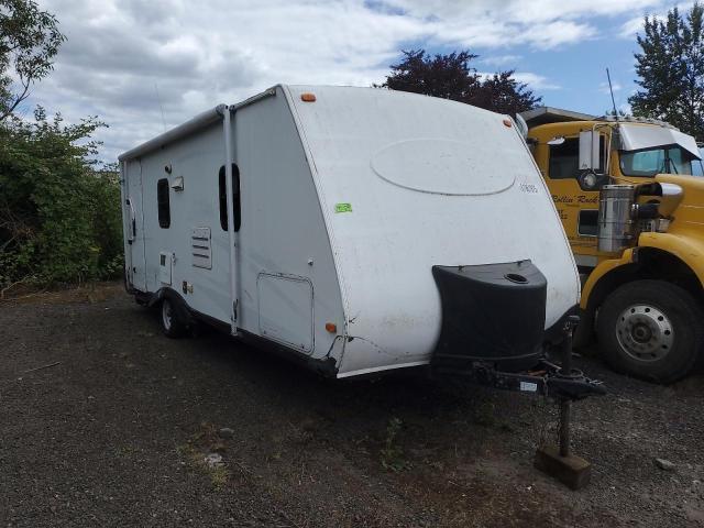 KYRV TRAILER 2005 white   4YDT241295L606754 photo #1