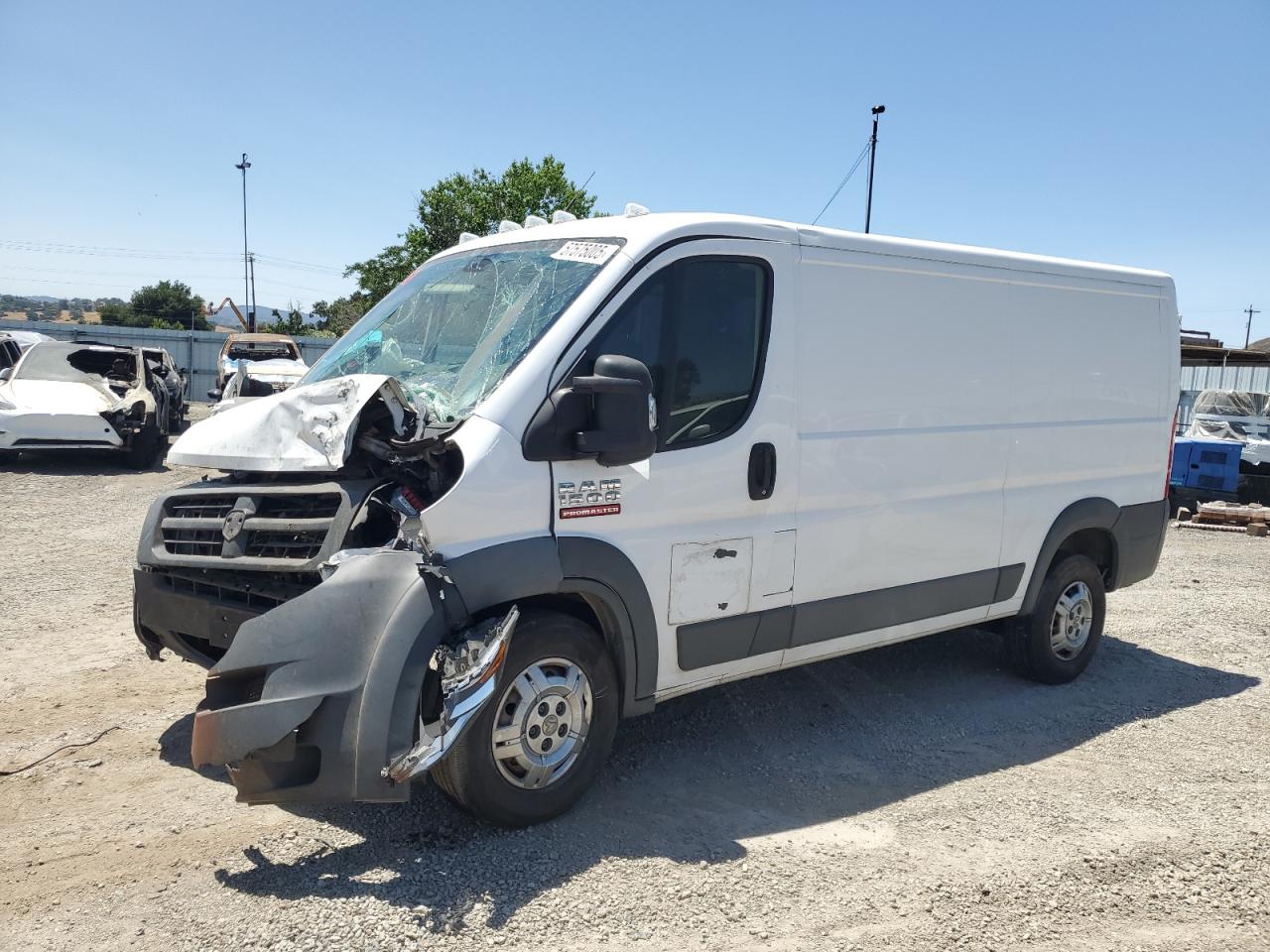 RAM PROMASTER 1500 STANDARD