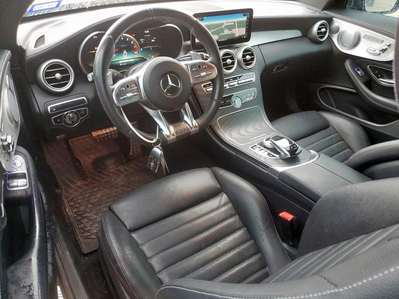 2019 MERCEDES-BENZ C 43 AMG WDDWJ6EB8KF798855