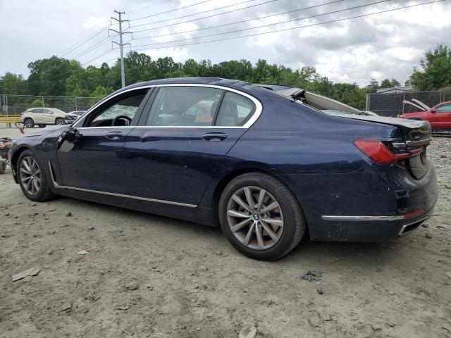 Vin: wba7t4c06nch78320, lot: 59662935, bmw 7 series xi 20222