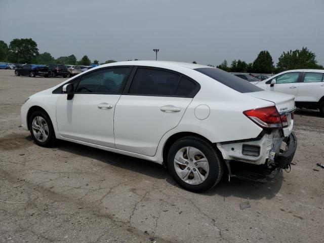Vin: 19xfb2f53ee244761, lot: 60464245, honda civic lx 20142