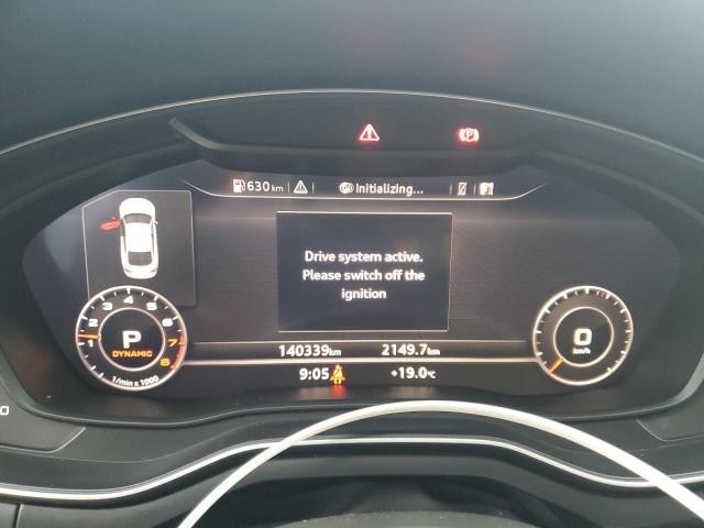 2019 AUDI A5 PRESTIG WAUFNCF5XKA009220