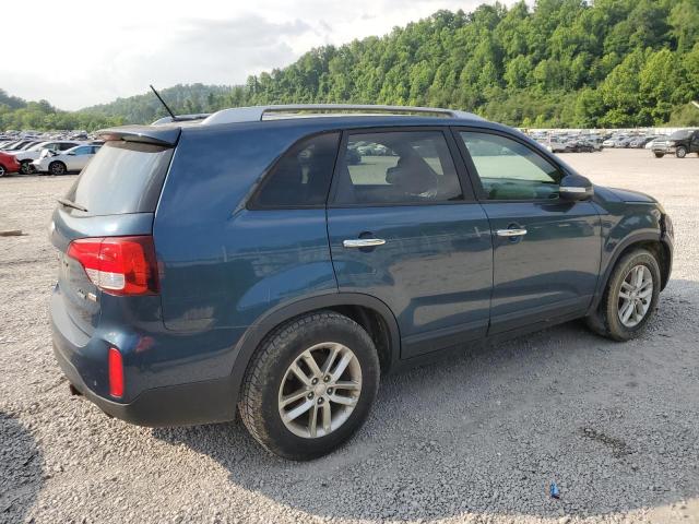 Vin: 5xykt4a63eg442279, lot: 57988425, kia sorento lx 20143