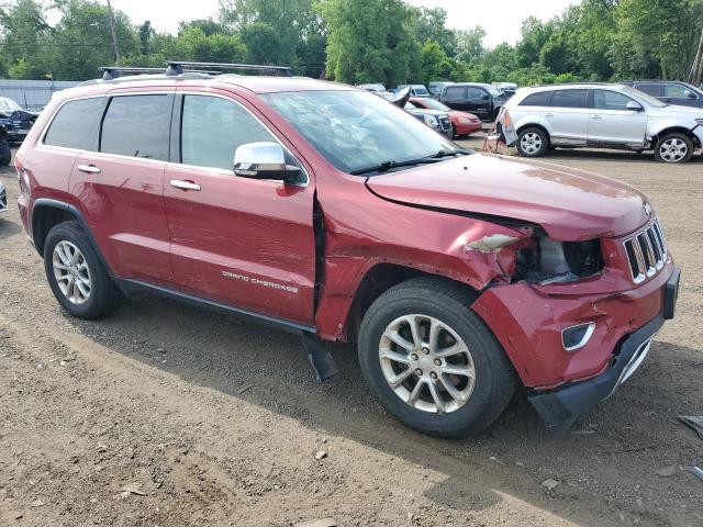 Vin: 1c4rjfbg7ec155118, lot: 60265975, jeep grand cher limited 20144