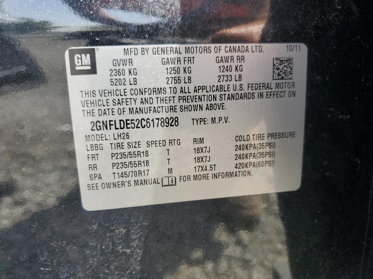 CHEVROLET EQUINOX LT