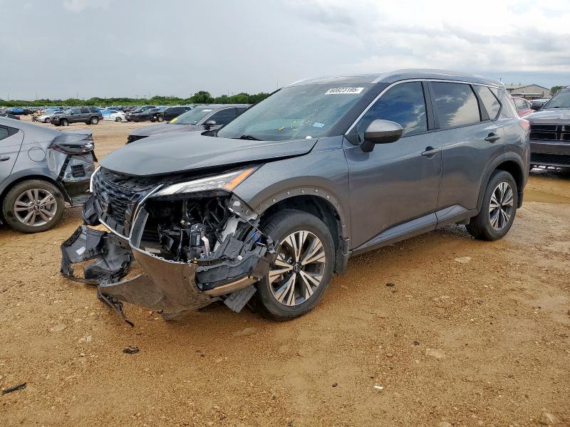 Vin: 5n1bt3ba5pc674754, lot: 60823195, nissan rogue sv 2023 img_1
