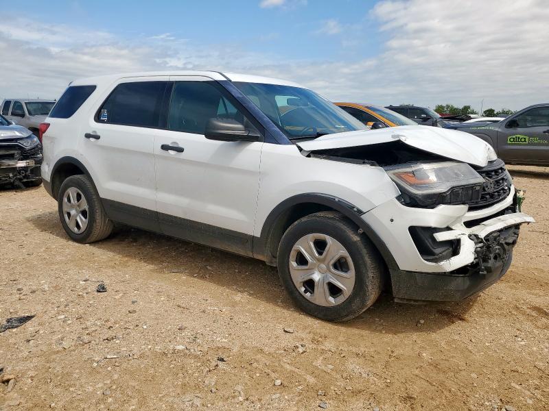 Vin: 1fm5k8ar0hgc86197, lot: 59854125, ford explorer police interceptor 20174
