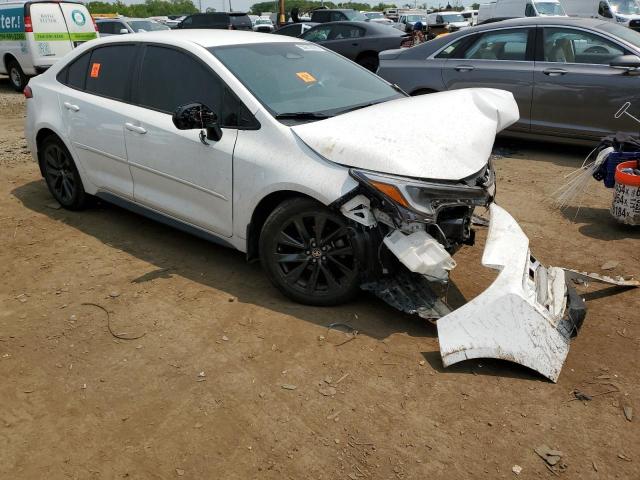 Vin: 5yfs4mce7pp140607, lot: 59212295, toyota corolla se 20234