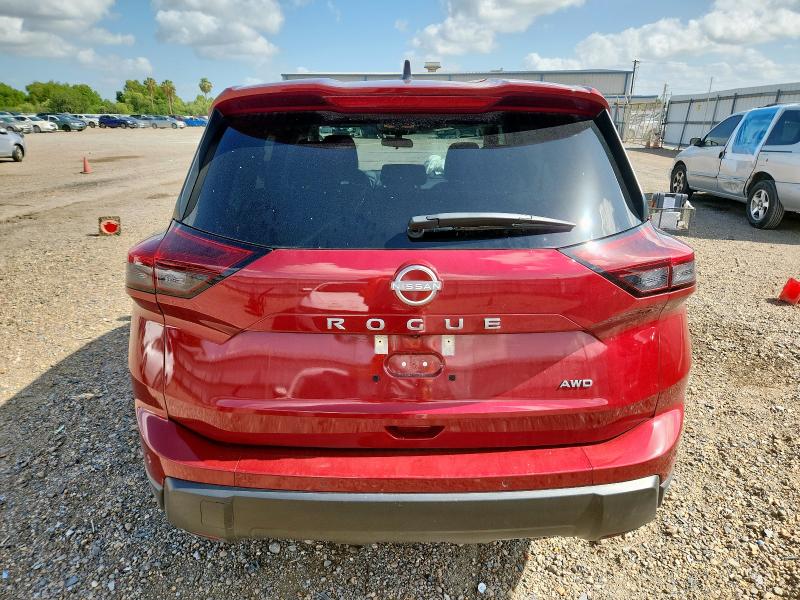 2025 NISSAN ROGUE S 5N1BT3AB7SC771277