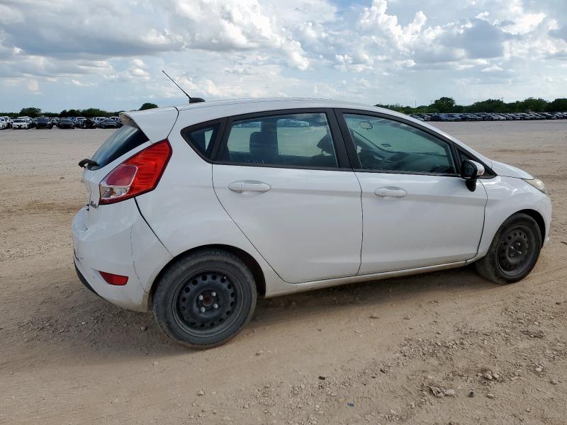 FORD FIESTA SE 2015 white hatchbac gas 3FADP4EE1FM216427 photo #4