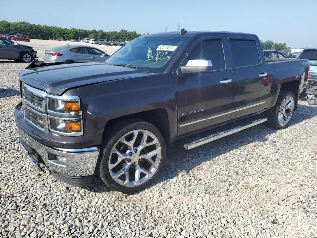 2014 CHEVROLET SILVERADO - 3GCUKSEC1EG323244