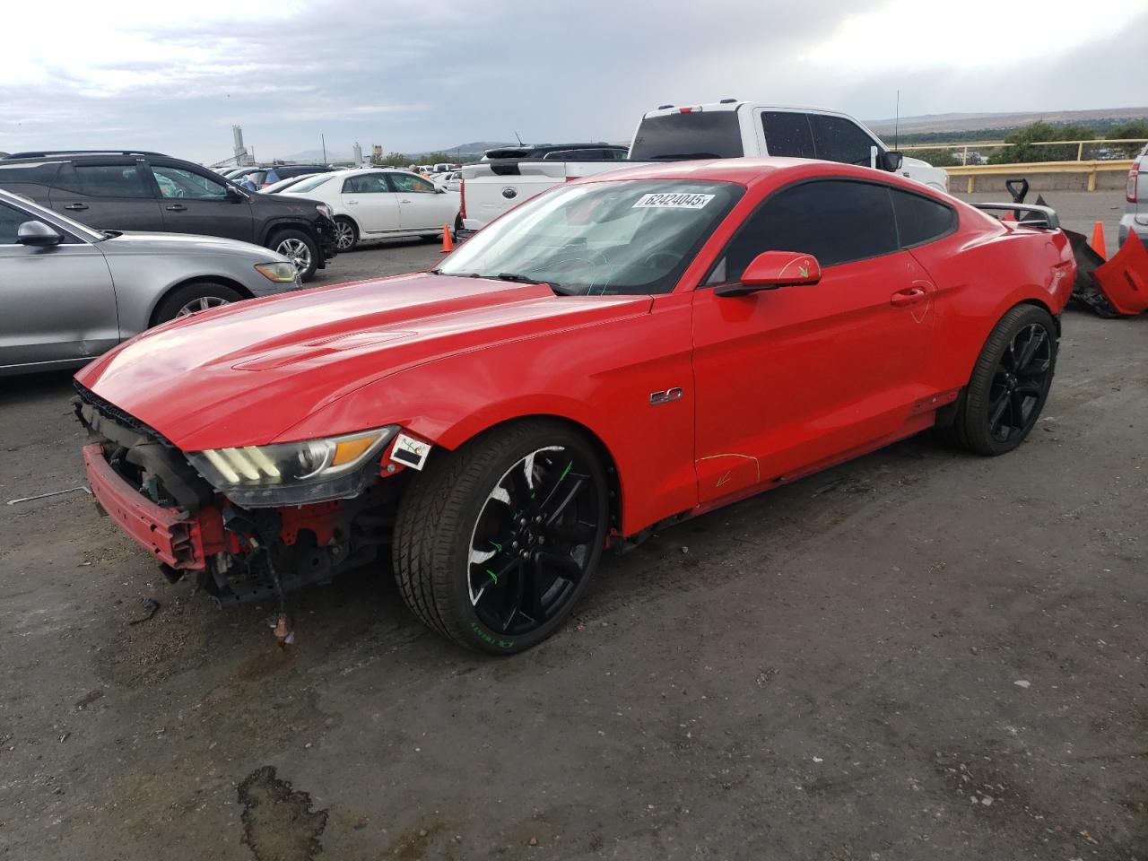 FORD MUSTANG GT
