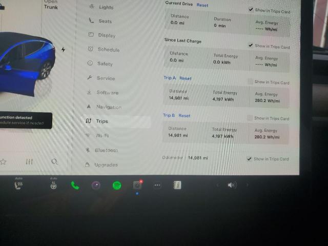 2024 TESLA MODEL Y 7SAYGDEEXRA283726