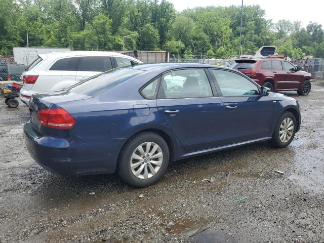 Vin: 1vwat7a34fc022729, lot: 59230875, volkswagen passat s 20153