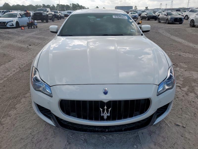 2014 MASERATI QUATTROPOR - ZAM56PPA4E1084669