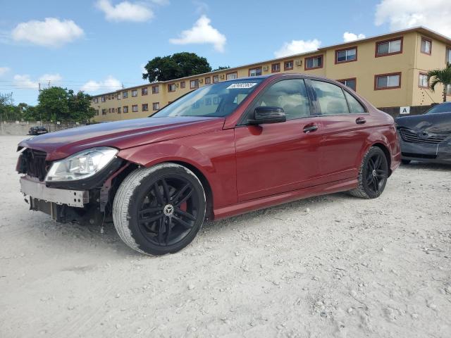 Vin: wddgf8ab6da806460, lot: 62482365, mercedes-benz c-class 300 4matic 2013 img_1