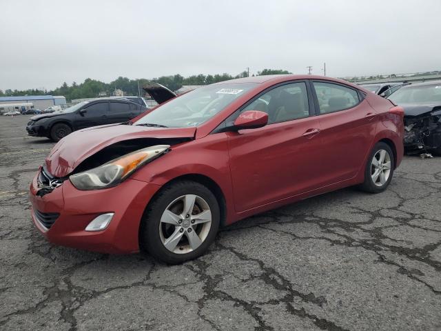 Vin: kmhdh4ae3cu426365, lot: 60990815, hyundai elantra gls 2012 img_1
